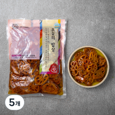 오늘의밥상 치자연근, 1kg, 5개