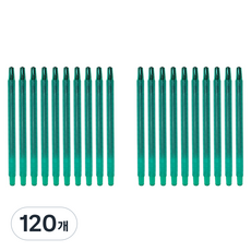 문구담 미니 돌돌이 색연필 보라, 1색, 120개