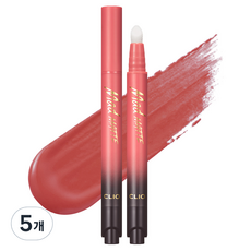 클리오 매드 매트 스테인 립틴트 2g, 009준베리, 5개