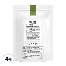 파바빈 콩, 1kg, 4개