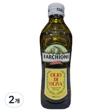 FARCHIONI 法奇歐尼 義大利橄欖油, 500ml, 2瓶