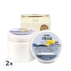 丹心答禮品3年陳釀天然鹽烤鹽+金色禮盒, 2個, 300g