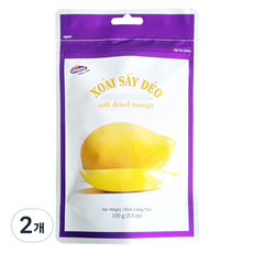 vinamit 芒果乾, 100g, 2個