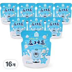 홈앤키즈 사르르쏙 요거트 플레인, 20g, 16개, 플레인맛