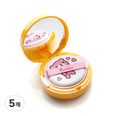 Puttisu Safe Baby溫和防曬氣墊, 15g, 5個