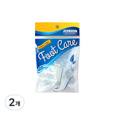 Bobos 腳趾分離凝膠矽膠墊 2入, 2個