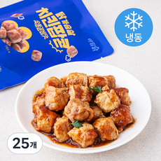 아임닭 닭가슴살 치킨팝콘 숯불갈비맛 (냉동), 100g, 25개