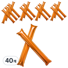 AKAKO 趣味加油棒, 40個, 橘色