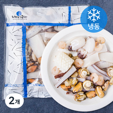 한주먹 프리미엄 해물 모듬 9종 (냉동), 500g, 2개