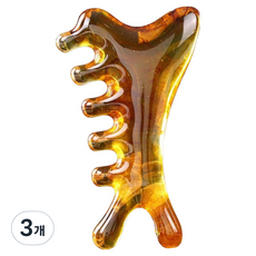 Good Some 小巧頭皮按摩器 6 x 10 x 2 cm, 3個, 咖啡色介紹 2