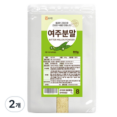 윤고집 여주분말, 800g, 2개