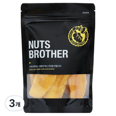 너츠브라더 건망고, 200g, 3개