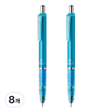 제브라 델가드 샤프 브라이트 블루 MAB85, 0.7mm, 8개