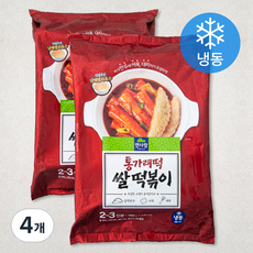 면사랑 통가래떡 쌀떡볶이 (냉동), 760g, 4개