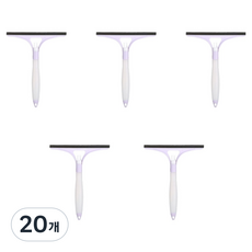 소유공간 클린엣지 스프레이 스퀴지 퍼플, 20개