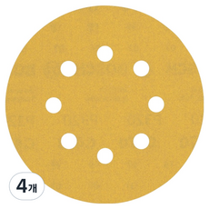 BOSCH 博世 EXPERT C470 圓形 8孔 P320 125mm 5p 2608900810, 4個