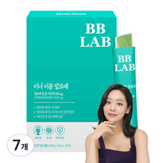 뉴트리원 비비랩 이너 이뮨 알로에, 600g, 7개