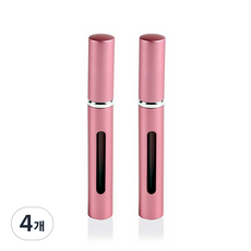 DM I Love View 便攜式奢華噴霧分裝瓶 5ml, 粉紅色, 4個