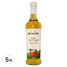 데니그리스 애플 비네거, 500ml, 5개