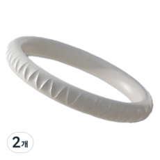 Skywiz 彈力運動護膝帶 灰色, 2個