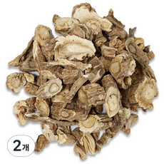 국내산 독활 땅두릅 뿌리, 200g, 2개