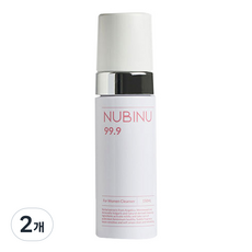 NUBINU 弱酸性女性私密護理溫和潔淨慕斯, 2個, 150ml