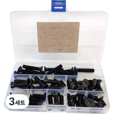 이노공구 육각 렌치 볼트 M8 5종 10개입 W151, 3개