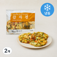 세미원 감자전 8개입 (냉동), 800g, 2개