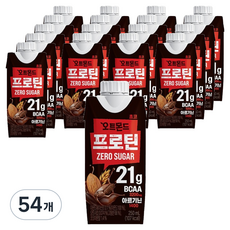 오트몬드 프로틴 초코맛, 250ml, 54개