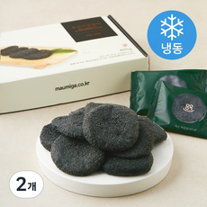 마음이가 흑임자찹쌀떡 (냉동), 50g, 2개, 12개입