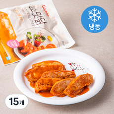 굽네 소스가 맛있는 닭가슴살 슬라이스 레드크림커리 (냉동), 120g, 1개입, 15개