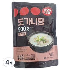 Sikjajaewang 牛膝骨湯, 500g, 4個