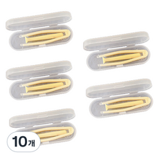 PEONIST 隱形眼鏡吸附夾, 黃色, 10個