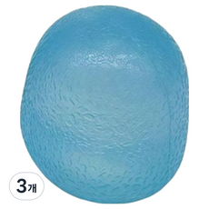엔도브 스퀴시 젤리 말랑이 스트레스볼 소형, 블루, 50g, 3개