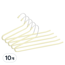 World Clean 防滑褲架, 奶油色, 10個