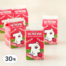 빙그레 딸기타임, 30개, 200ml