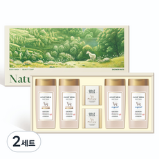 AEKYUNG 愛敬 牛奶精華身體護理禮盒, 2套