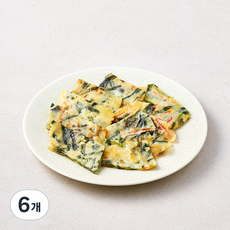 남도애꽃 수제 부추전, 150g, 6개