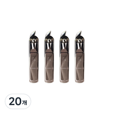 Darkness 死皮去除鉗, 銀色, 20個