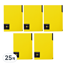 ECO Chungwoon Eco Collector Keeping L型文件夾 A4, 25個, 黃色