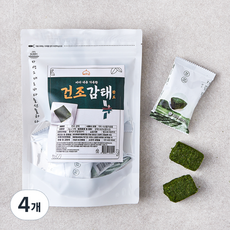 해맑음 건조 감태 5개입, 10g, 4개