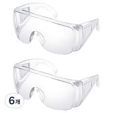 슈앤슈 워터밤 김서림 방지 고글, 6개