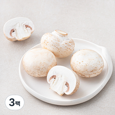 GAP 한끼 양송이버섯, 80g, 3팩