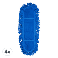 World Clean 高重量 Risking 油拖把 60cm, 4個, 藍色