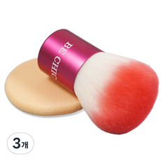 Bi Chic 歌舞伎刷, 粉色, 3個