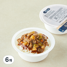 베베쿡 똑똑 비프하이라이스, 180g, 6개