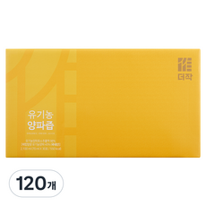 더작 유기농 양파즙, 70ml, 120개