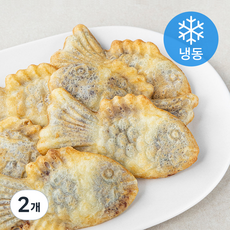 브레밀 단팥 붕어빵 (냉동), 70g, 12개입, 2개