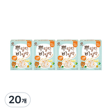 우리애들밥상 뿌릴락비빌락 후리가케 치즈, 치즈맛, 20g, 20개
