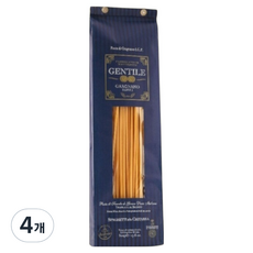 GENTILE IGP 그라냐노 파스타 스파게티 알라 기타라, 500g, 4개